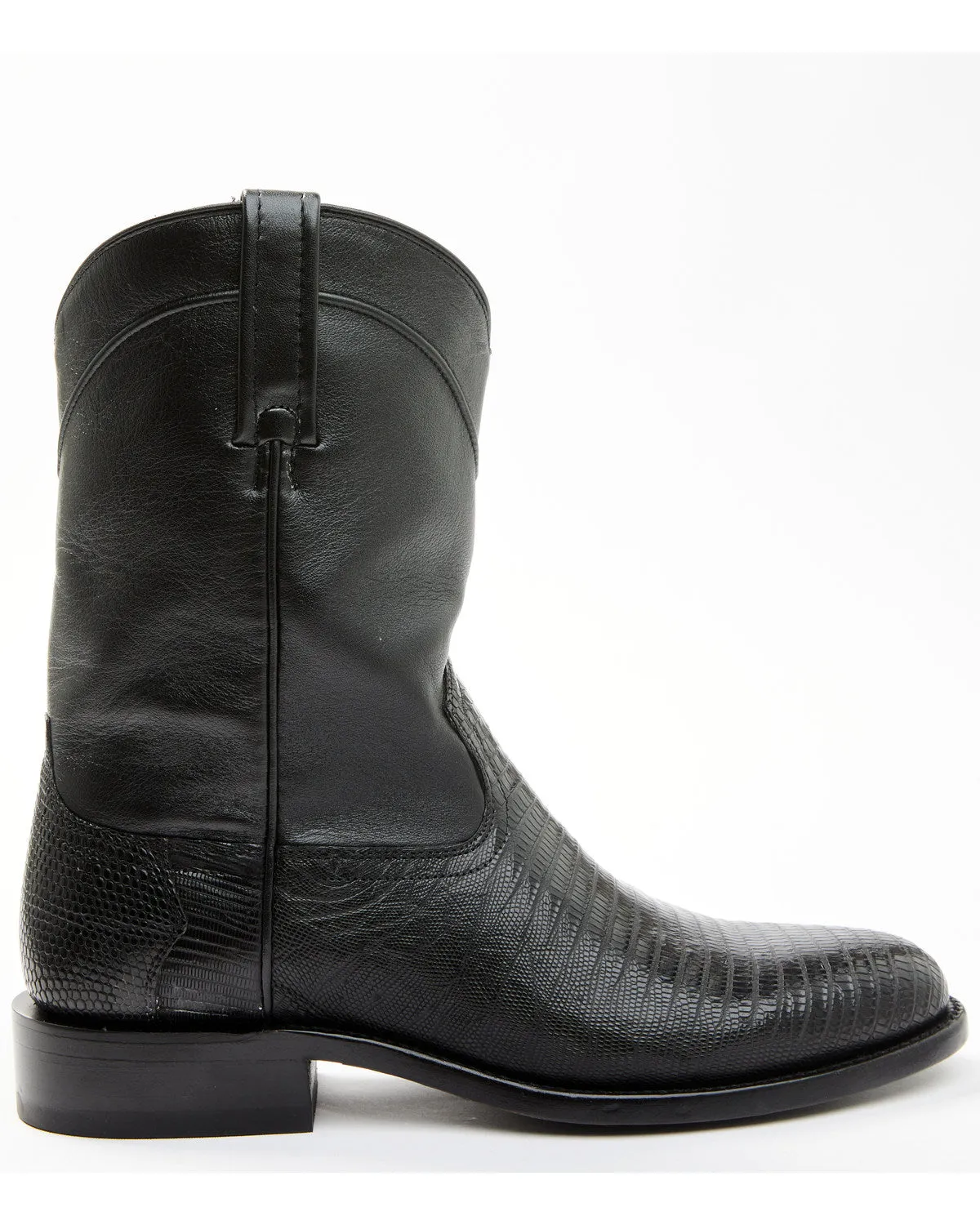 Cody James Black 1978® Men's Carmen Exotic Teju Lizard Roper Boots - Round Toe sold by Cody James product image thumbnail 2