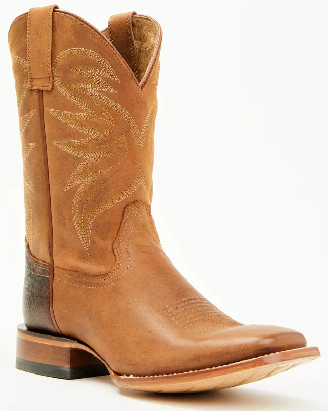 Cody James Men's McBride Roughout Western Boots - Broad Square Toe sold by Cody James