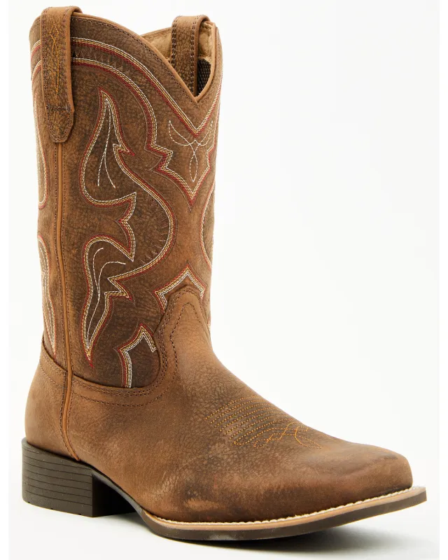 Cody James Cush Core® Men's Maverick Performance Western Boots - Broad Square Toe sold by Cody James