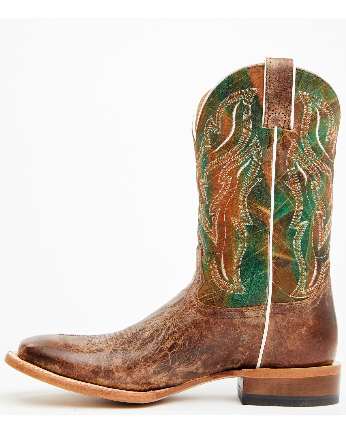 Cody James Men's Road Western Boots - Broad Square Toe sold by Cody James product image thumbnail 3
