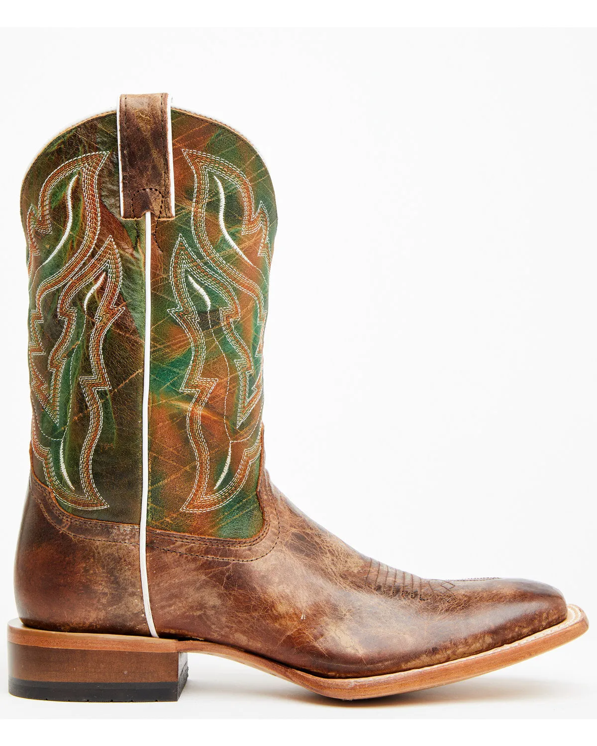 Cody James Men's Road Western Boots - Broad Square Toe sold by Cody James product image thumbnail 2