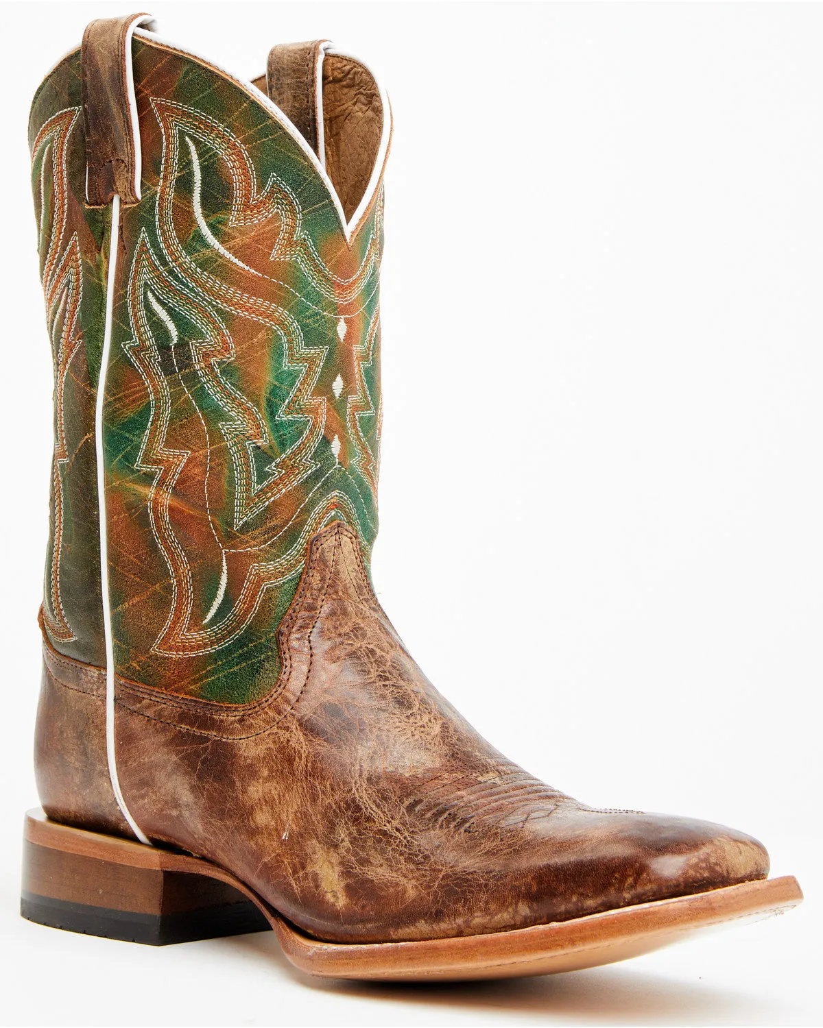 Cody James Men's Road Western Boots - Broad Square Toe sold by Cody James