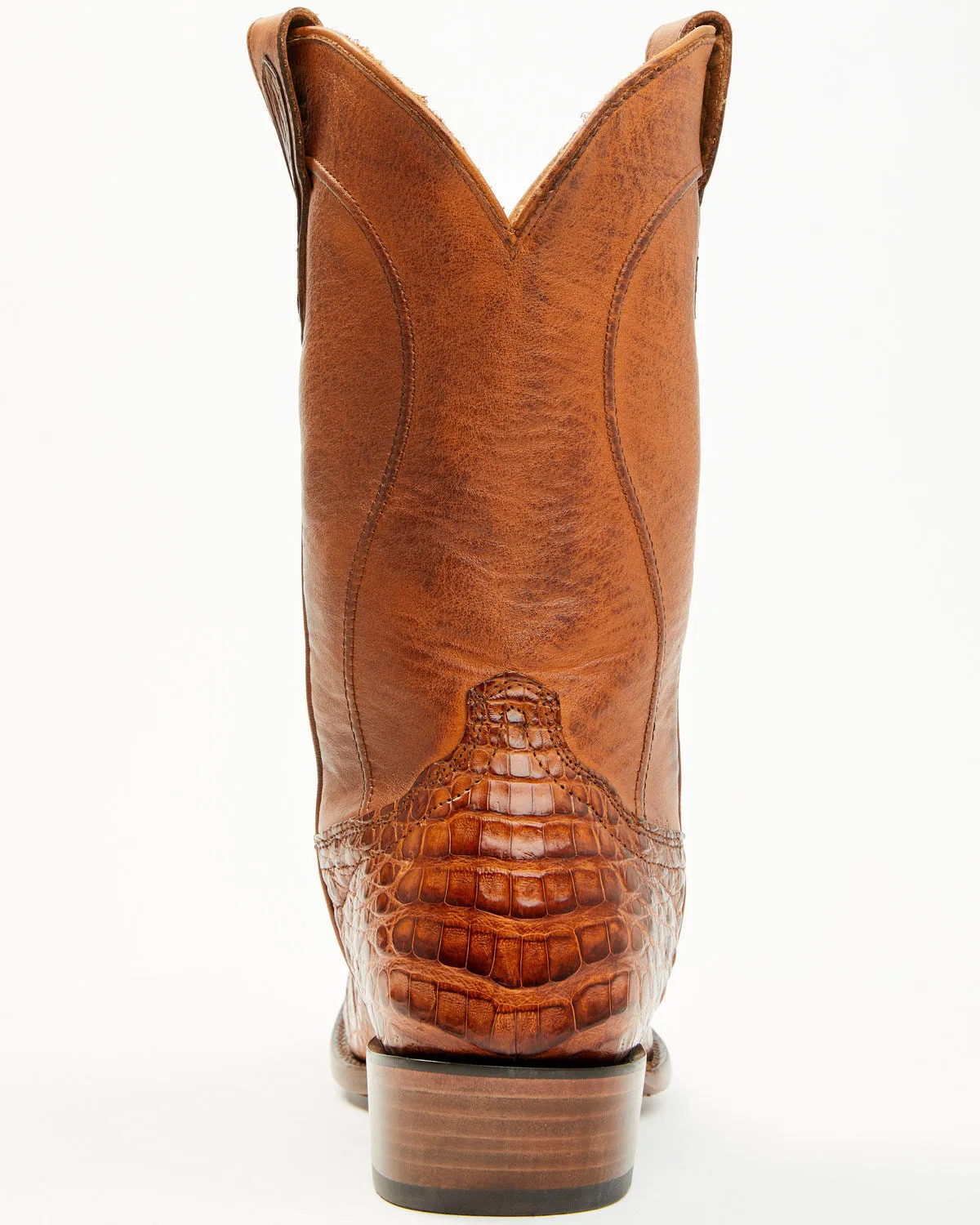 Cody James Black 1978® Men's Mason Exotic Caiman Belly Western Boots - Square Toe sold by Cody James product image thumbnail 5
