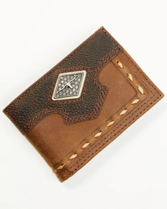 Cody James Men's Raw Hide Bi-Fold Wallet sold by Cody James