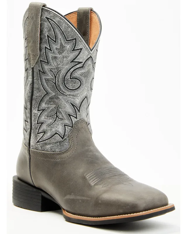 Cody James Men's Badge Xero Gravity™ Western Boots - Broad Square Toe sold by Cody James