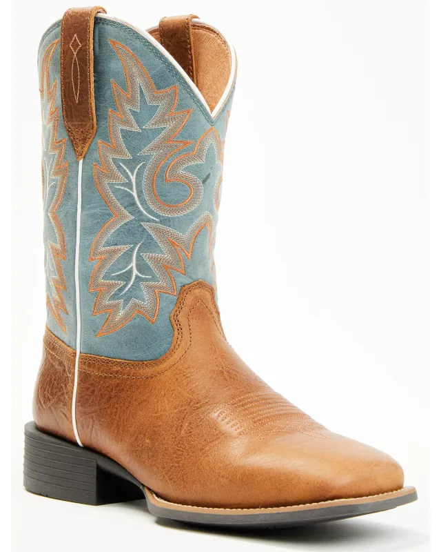 Cody James Men's Badge Xero Gravity™ Western Boots - Broad Square Toe sold by Cody James