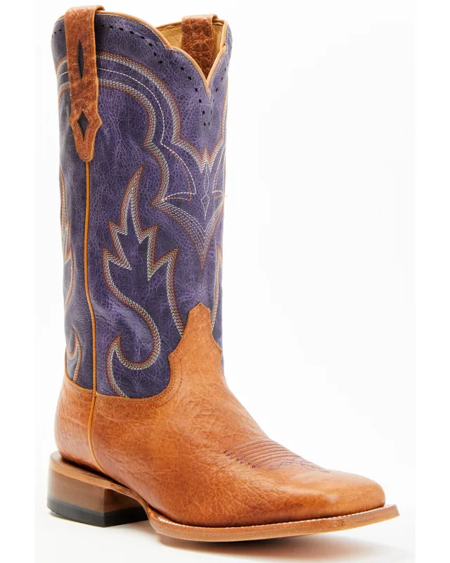 Cody James Men's Tomahawk Western Boots - Broad Square Toe sold by Cody James