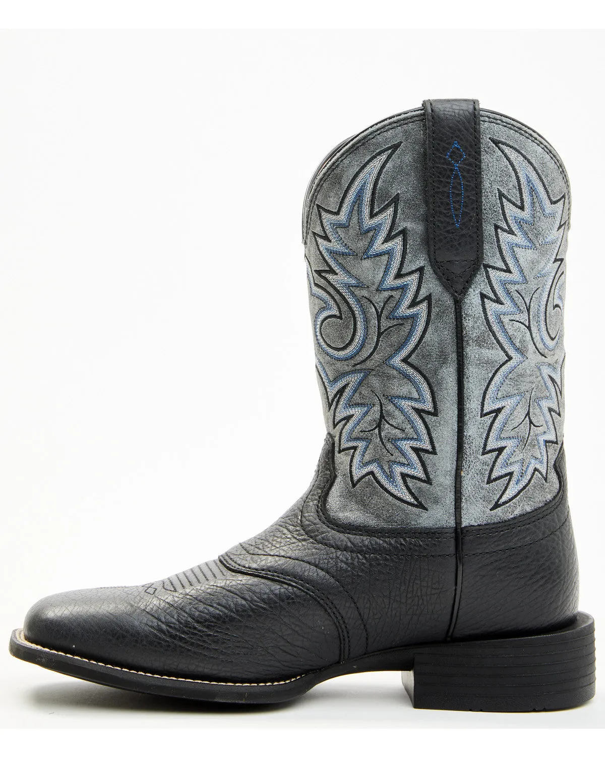 Cody James Men's Badge Xero Gravity™ Western Boots - Broad Square Toe sold by Cody James product image thumbnail 3