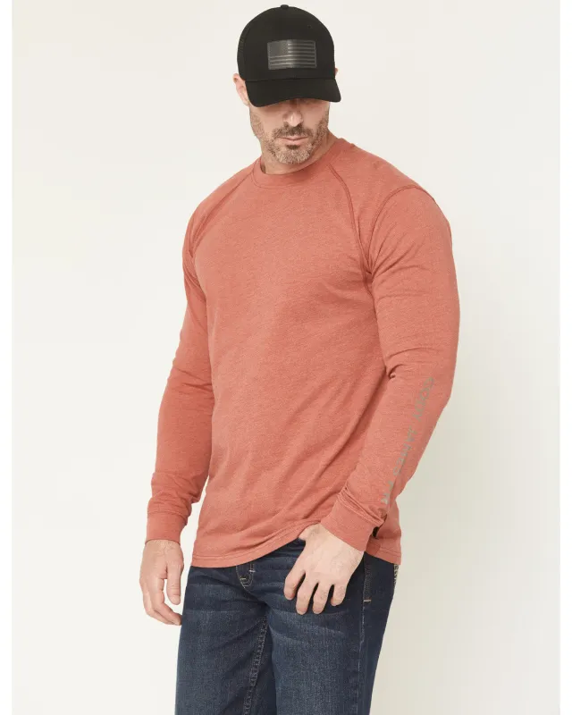 Cody James Men's FR Black Spot Lightweight Long Sleeve Work Shirt sold by Cody James