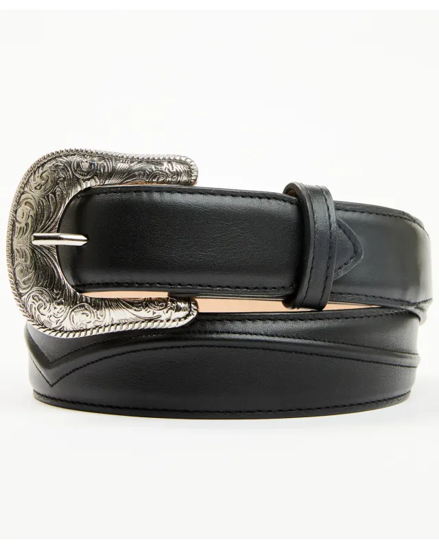 Cody James Black ™978™ Men's Smooth Leather Belt sold by Cody James