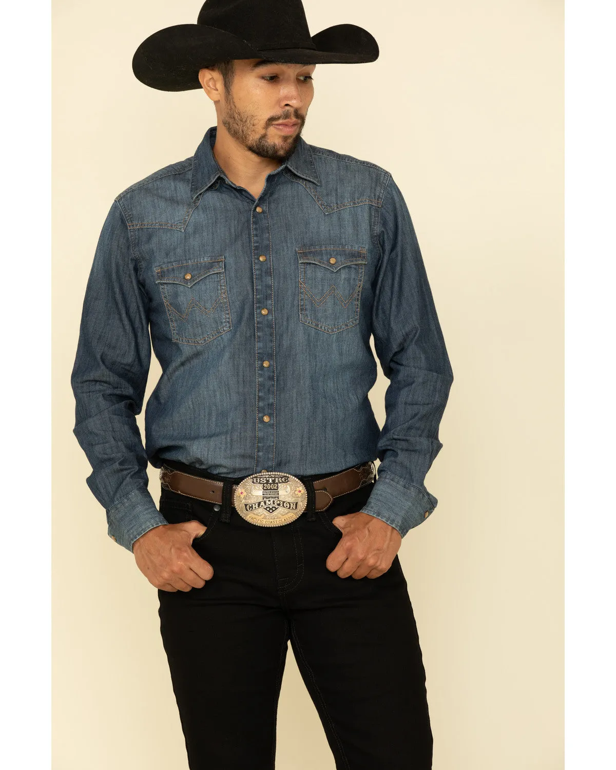 Cody James Men's Night Rider Wash Jackson Slim Straight Stretch Denim Jeans - Tall sold by Cody James product image thumbnail 3