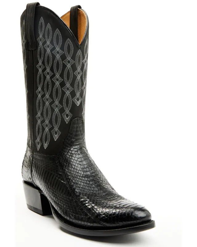 Cody James Men's Exotic Snake Western Boots - Round Toe sold by Cody James