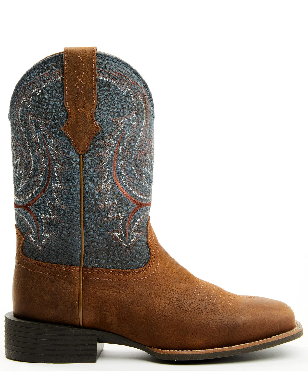 Cody James Men's Force Western Boots - Broad Square Toe sold by Cody James product image thumbnail 2