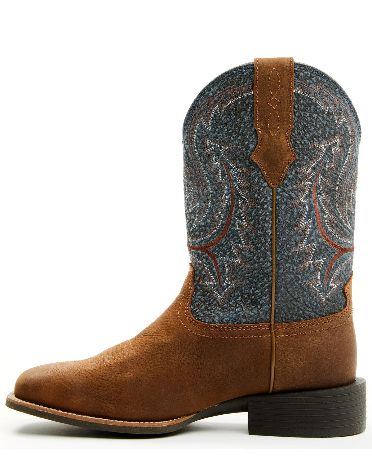 Cody James Men's Force Western Boots - Broad Square Toe sold by Cody James product image thumbnail 3