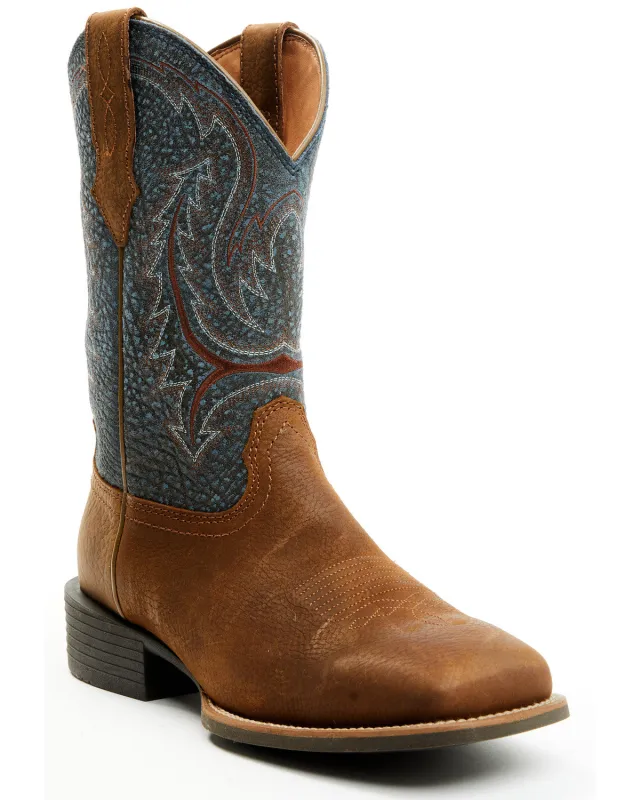 Cody James Men's Force Western Boots - Broad Square Toe sold by Cody James
