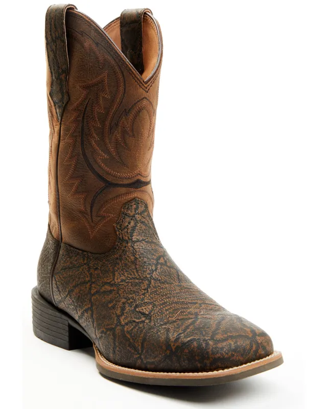 Cody James Men's Force Performance Western Boots - Broad Square Toe sold by Cody James