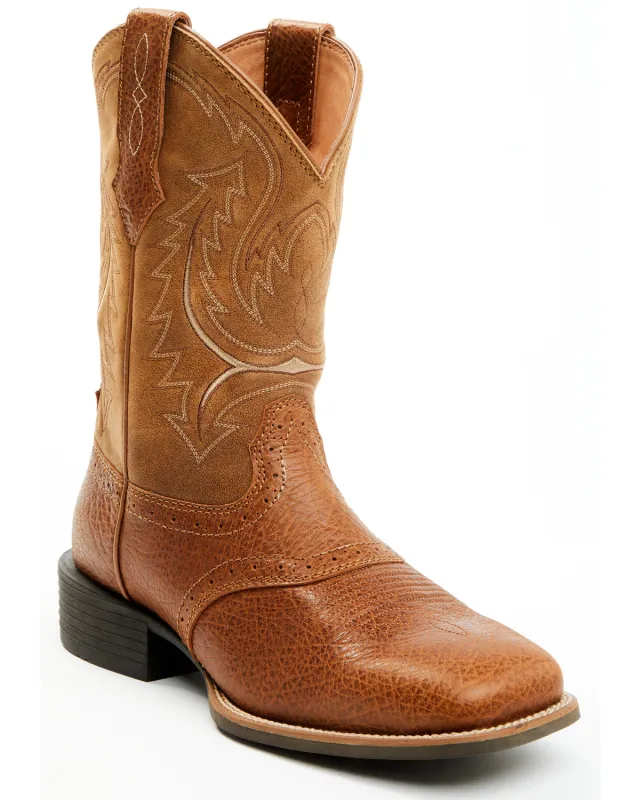 Cody James Men's Force Performance Western Boots - Broad Square Toe sold by Cody James