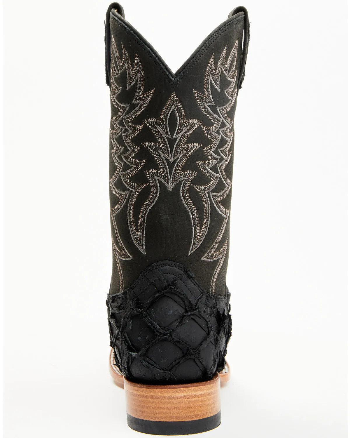Cody James Men's Exotic Pirarucu Western Boots - Broad Square Toe sold by Cody James product image thumbnail 5