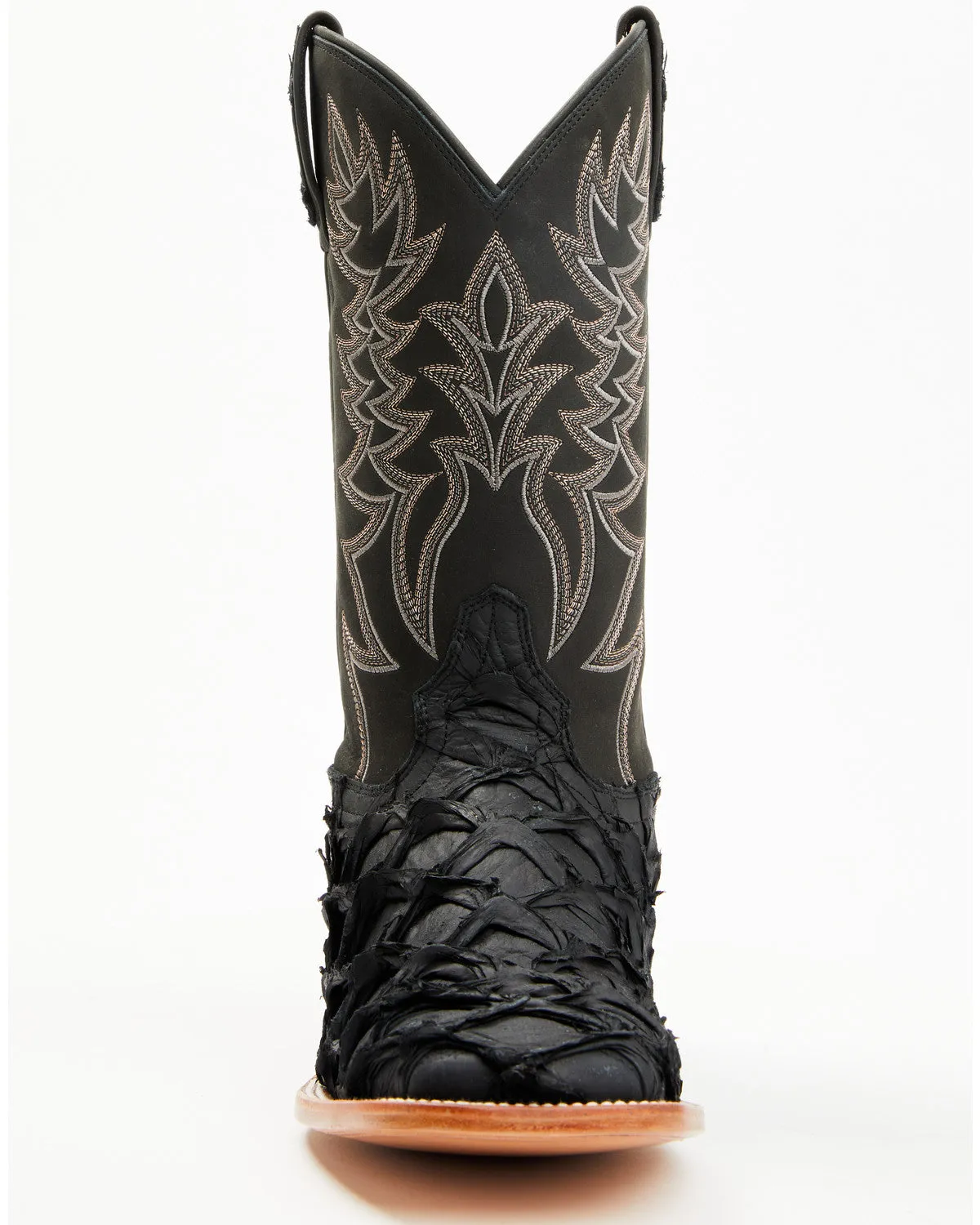 Cody James Men's Exotic Pirarucu Western Boots - Broad Square Toe sold by Cody James product image thumbnail 4