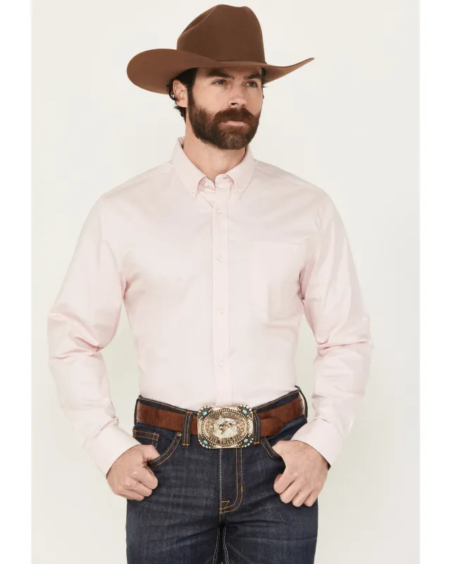 Cody James Men's Basic Twill Long Sleeve Button-Down Performance Western Shirt - Big sold by Cody James