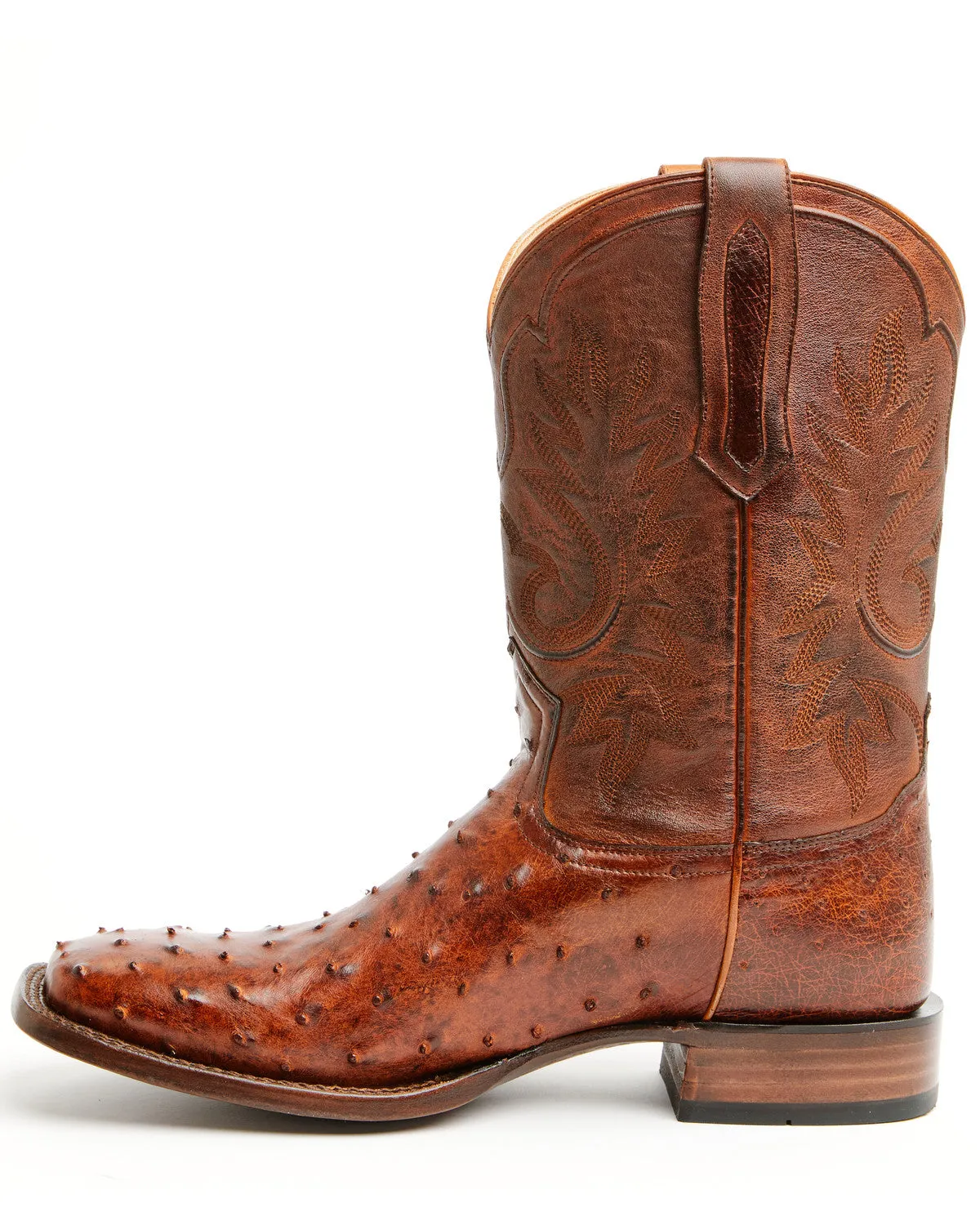Cody James Black 1978® Men's The Hayward Exotic Ostrich Western Boots - Broad Square Toe sold by Cody James product image thumbnail 3