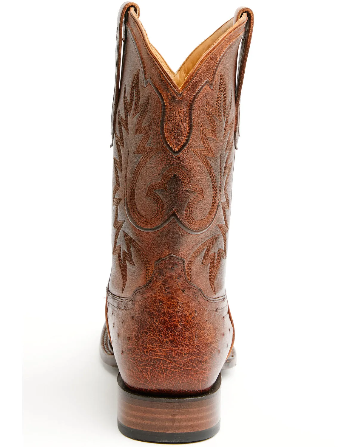 Cody James Black 1978® Men's The Hayward Exotic Ostrich Western Boots - Broad Square Toe sold by Cody James product image thumbnail 5