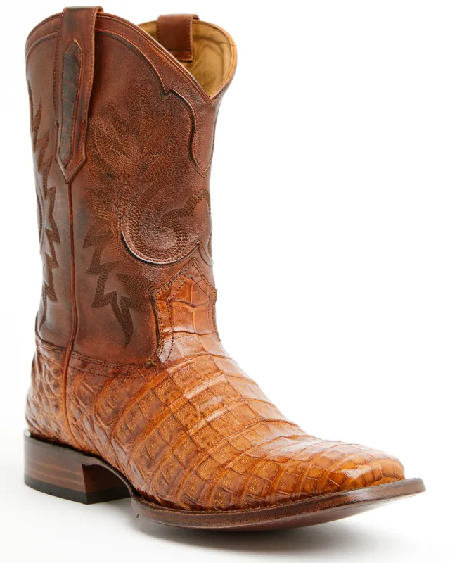 Cody James Black 1978® Men's The Hayward Exotic Caiman Belly Western Boots - Broad Square Toe sold by Cody James