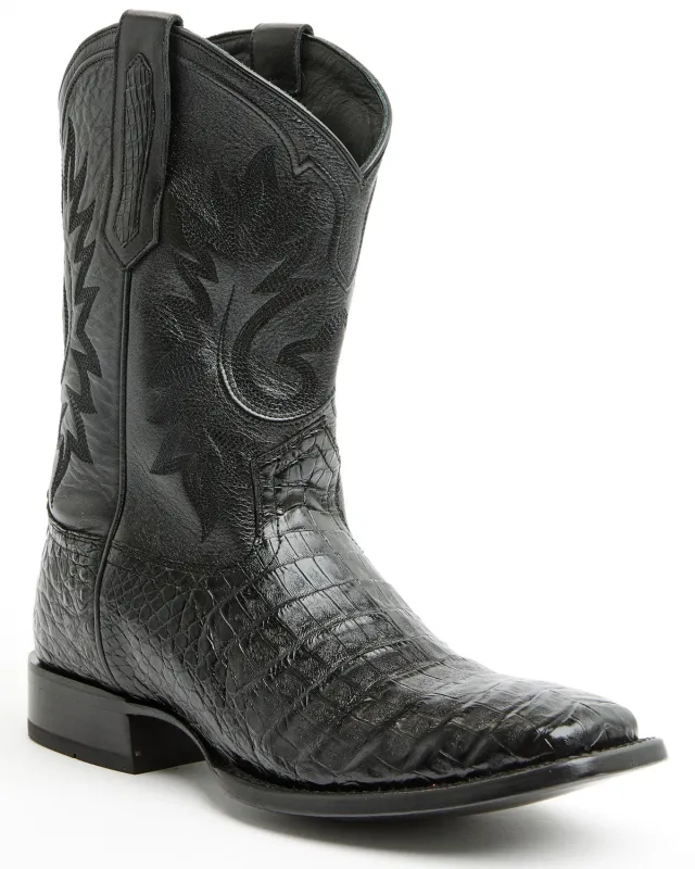 Cody James Black 1978® Men's The Hayward Exotic Caiman Belly Western Boots - Broad Square Toe sold by Cody James