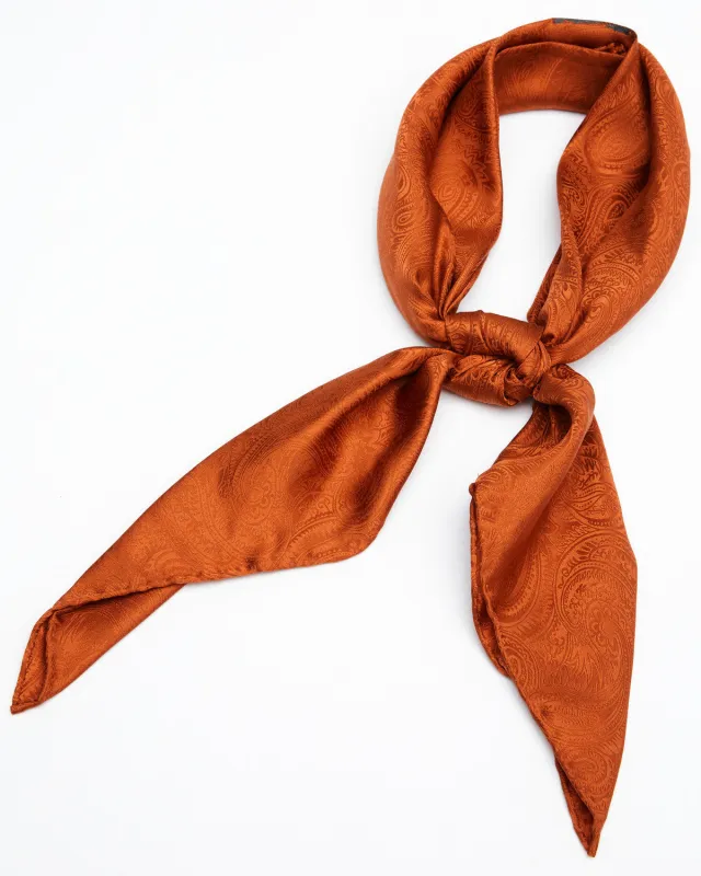 Cody James Men's Silk Jacquard Wild Rag Scarf made by Cody James