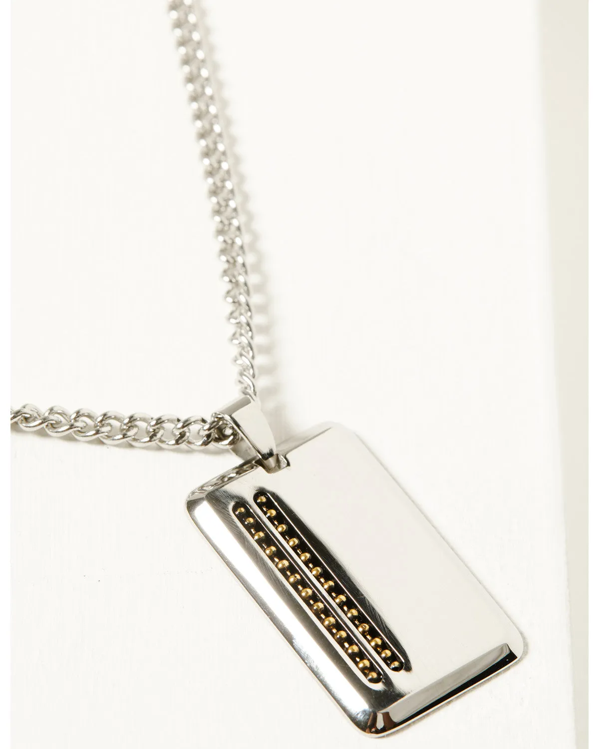 Cody James Men's Dog Tag Necklace sold by Cody James product image thumbnail 2