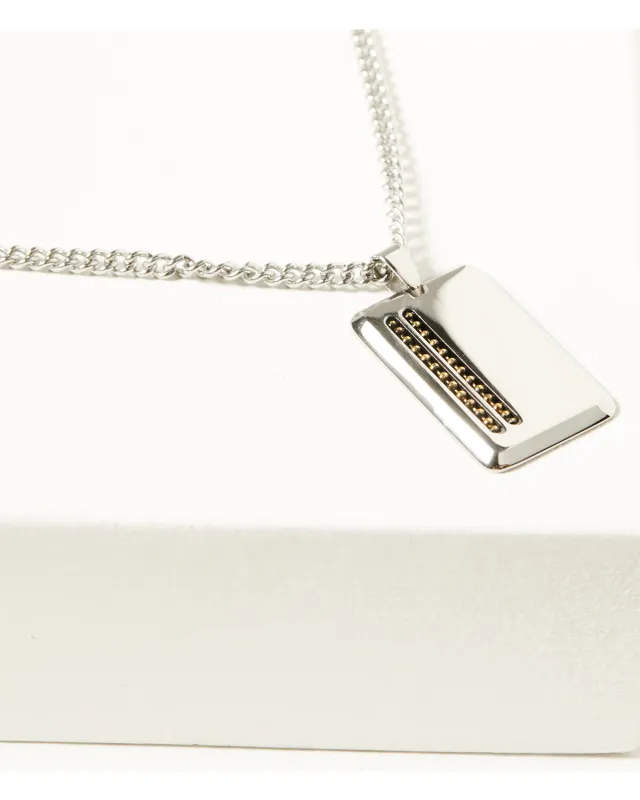 Cody James Men's Dog Tag Necklace made by Cody James
