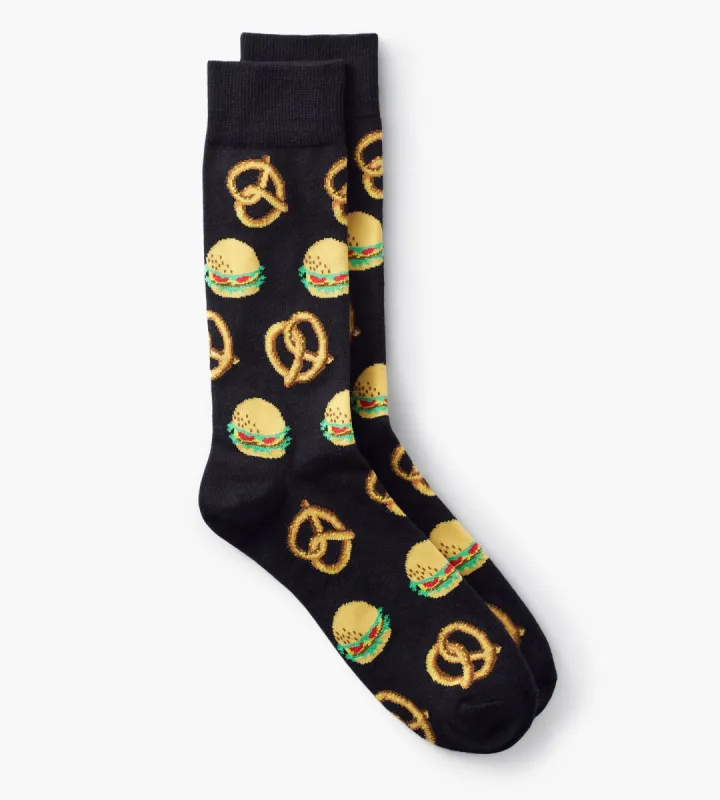 Burger Socks sold by Tip Top
