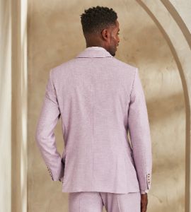 Slim Fit Solid Suit Separate Jacket sold by Tip Top