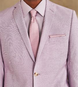 Slim Fit Solid Suit Separate Jacket sold by Tip Top