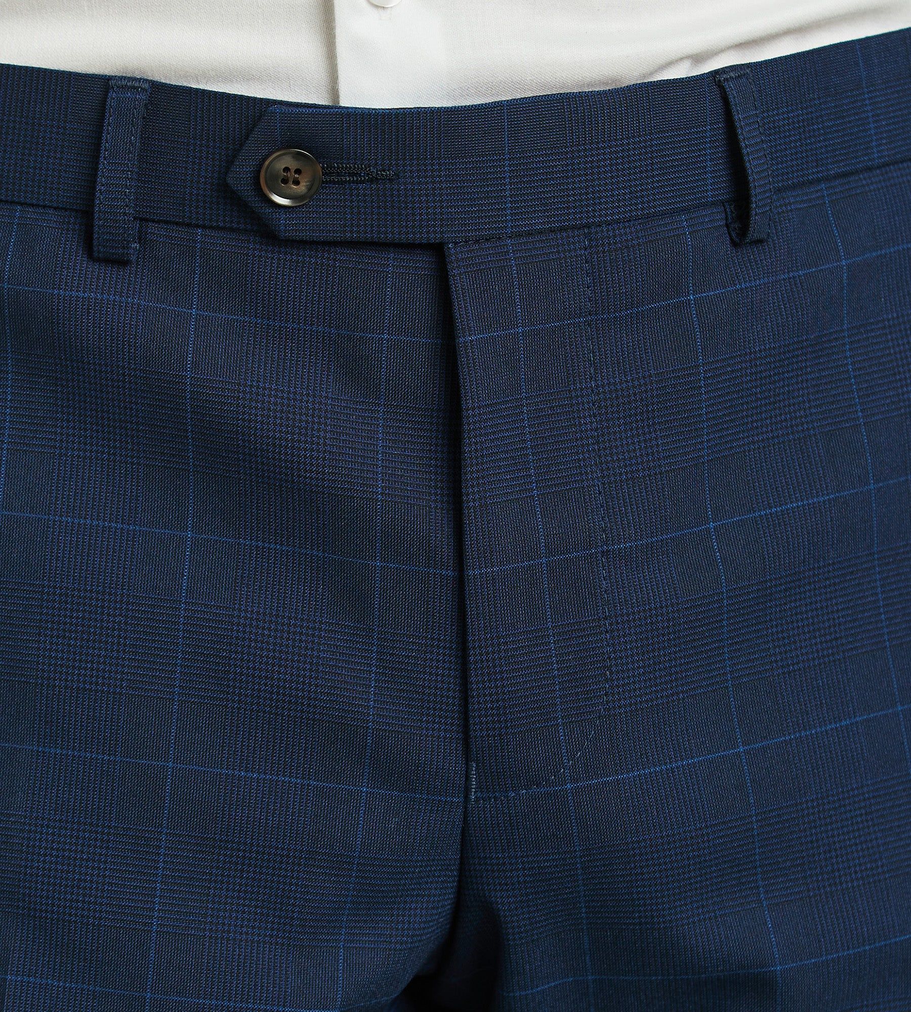 Slim Fit Check Suit Separate Pants sold by Tip Top product image thumbnail 2