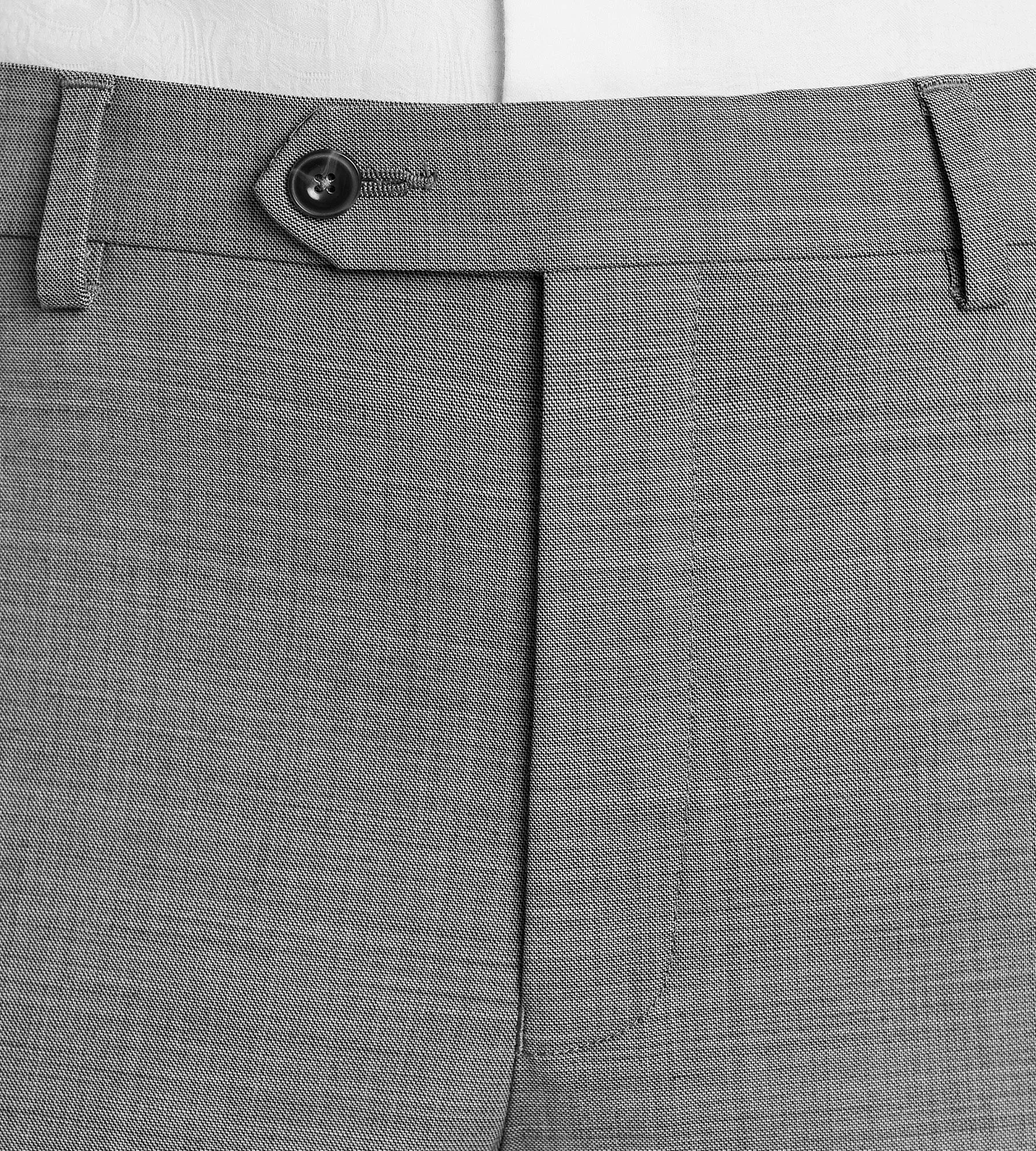 Slim Fit Stretch Solid Suit Separate Pants sold by Tip Top product image thumbnail 2