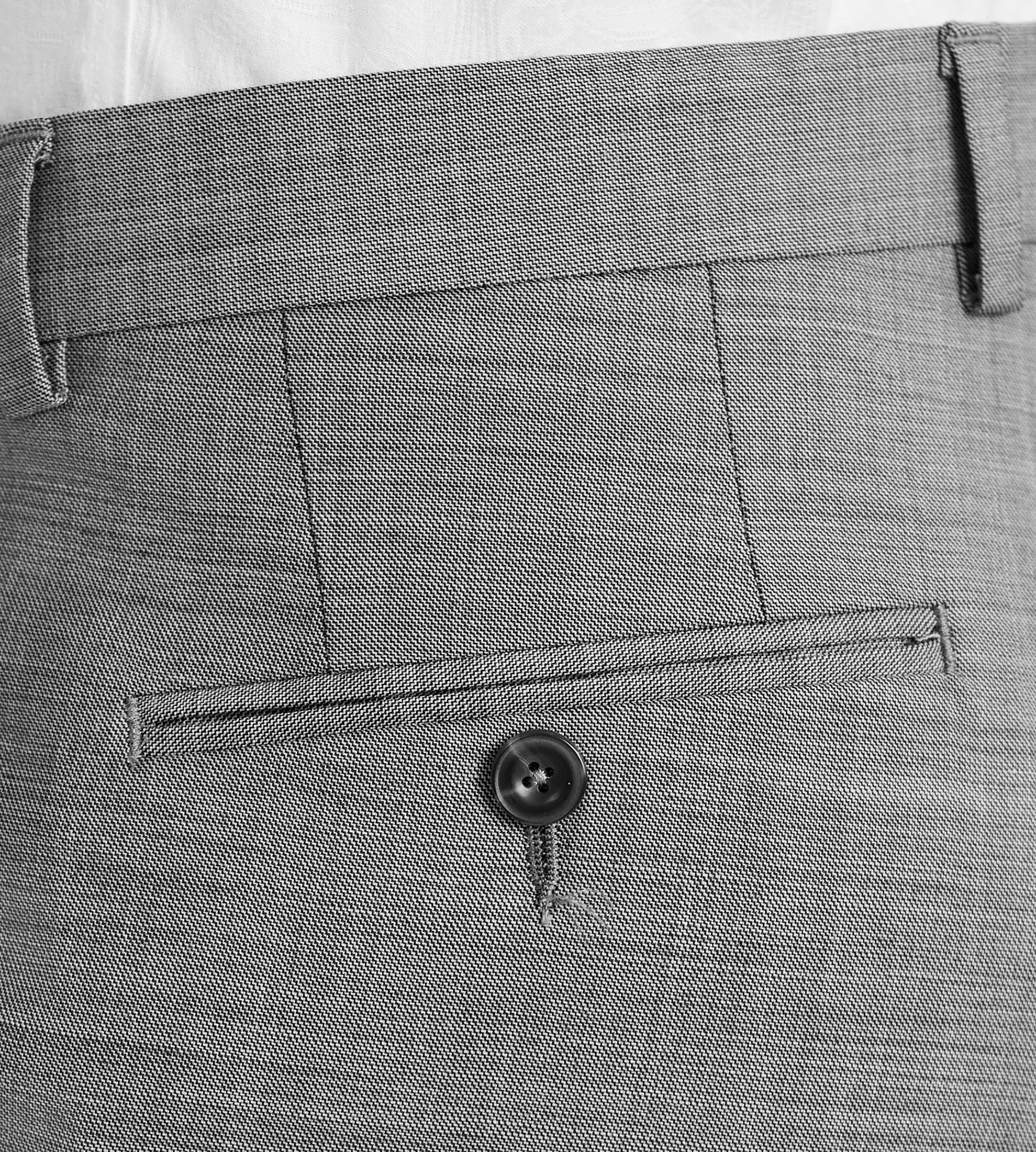 Slim Fit Stretch Solid Suit Separate Pants sold by Tip Top product image thumbnail 4