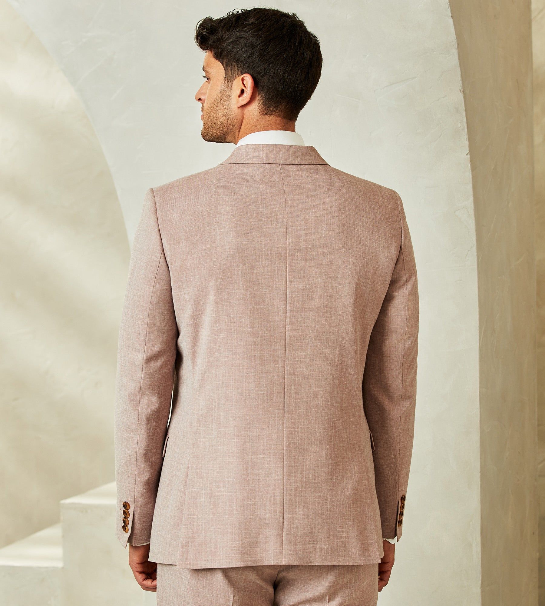 Slim Fit Solid Suit sold by Tip Top product image thumbnail 4