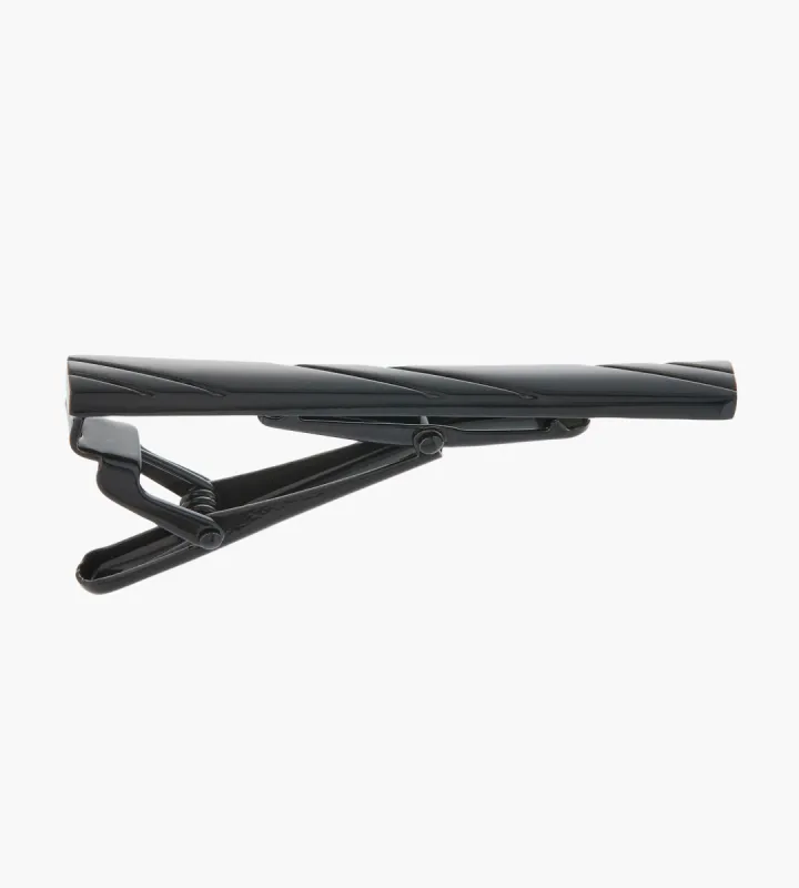 Textured Stripe Tie Bar sold by Tip Top