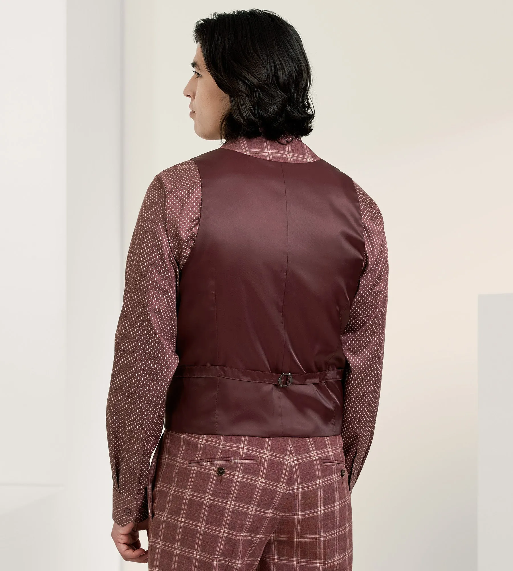 Check Suit Separate Vest sold by Tip Top product image thumbnail 3