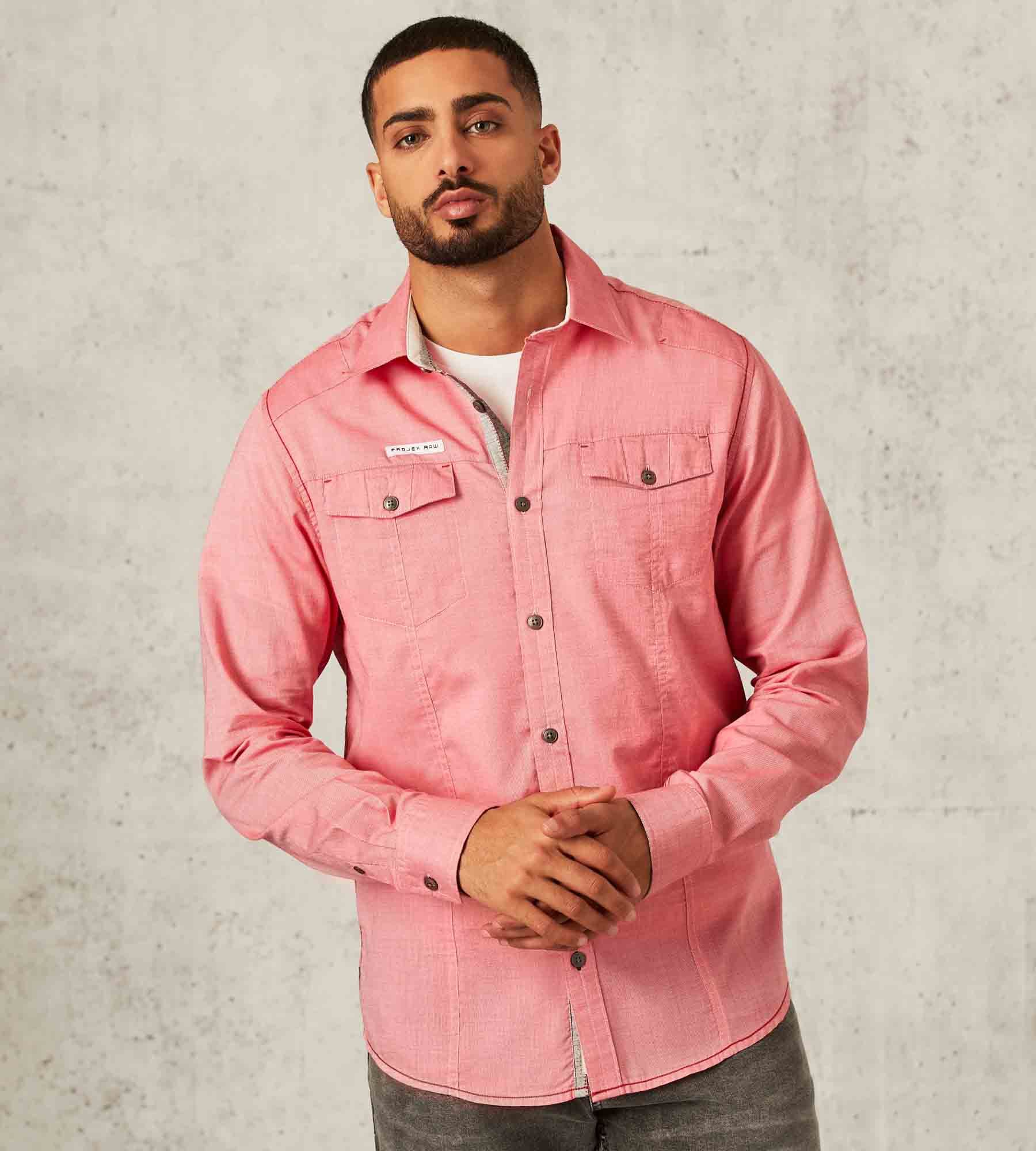 Modern Fit Long-Sleeve Sport Shirt sold by Tip Top