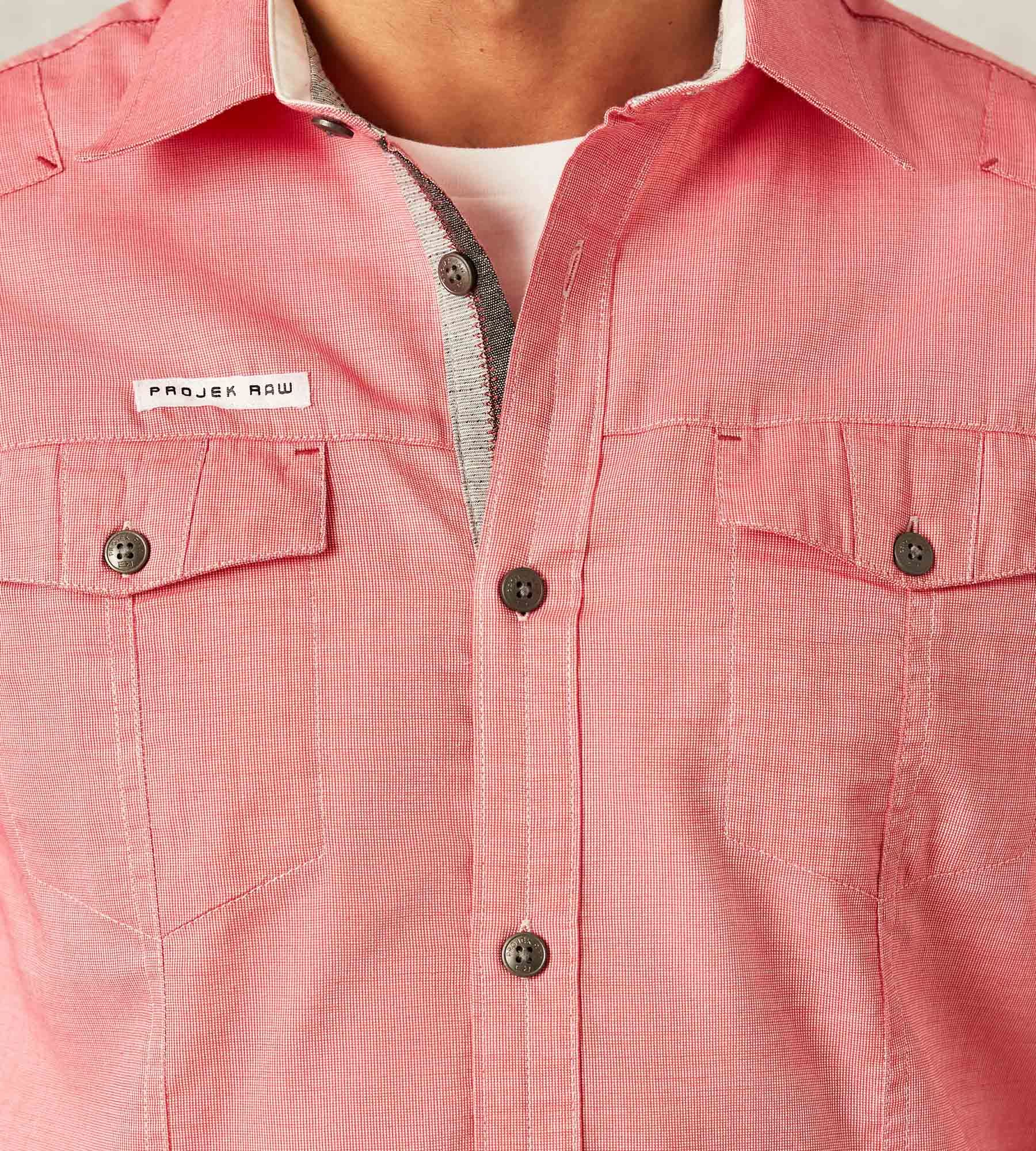 Modern Fit Long-Sleeve Sport Shirt sold by Tip Top product image thumbnail 2