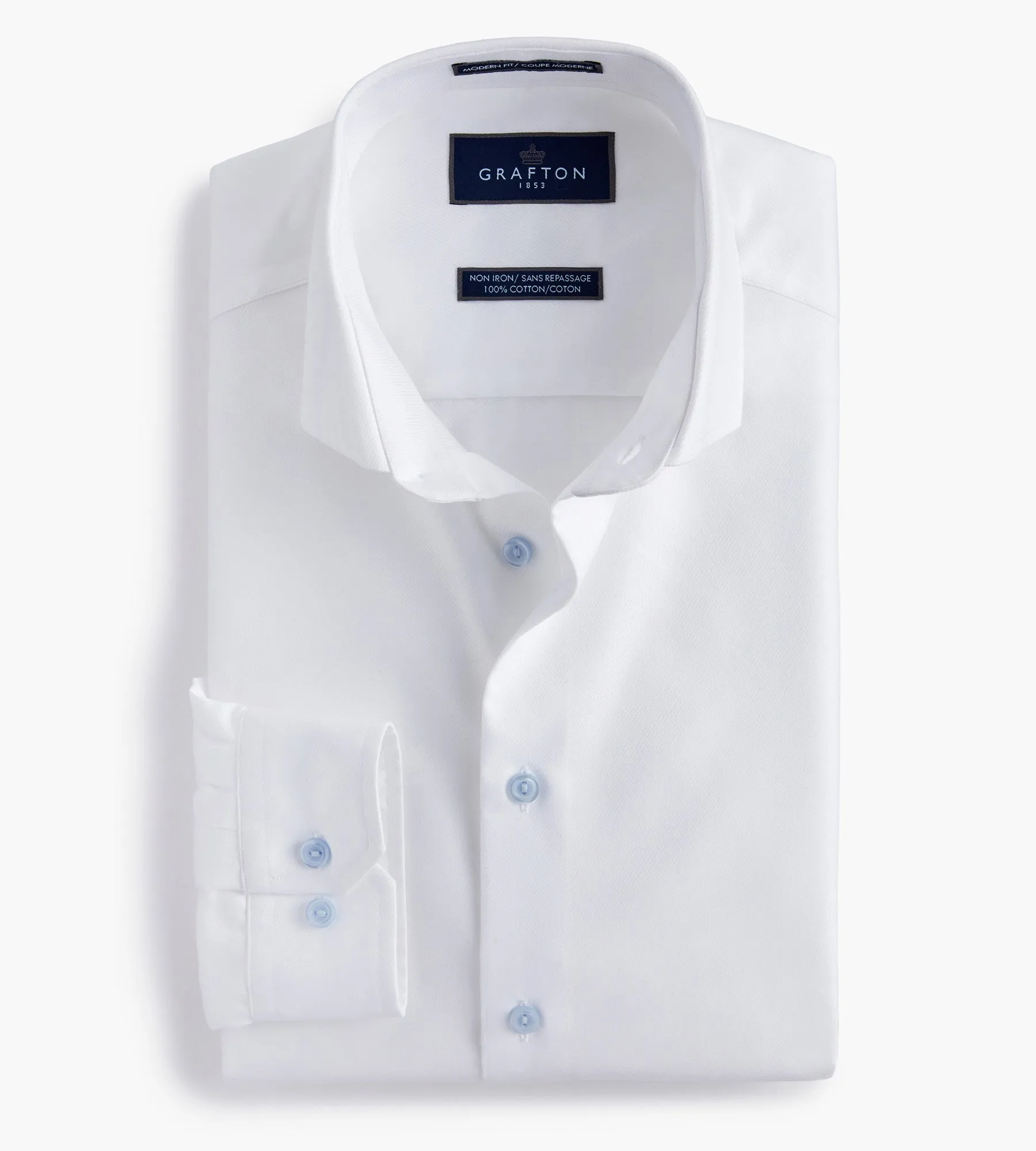 Modern Fit Non-Iron Dress Shirt sold by Tip Top