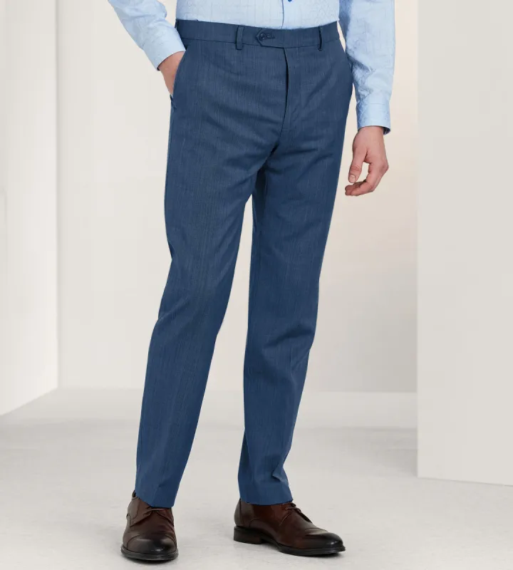 Slim Fit Stretch Solid Suit Separate Pants sold by Tip Top