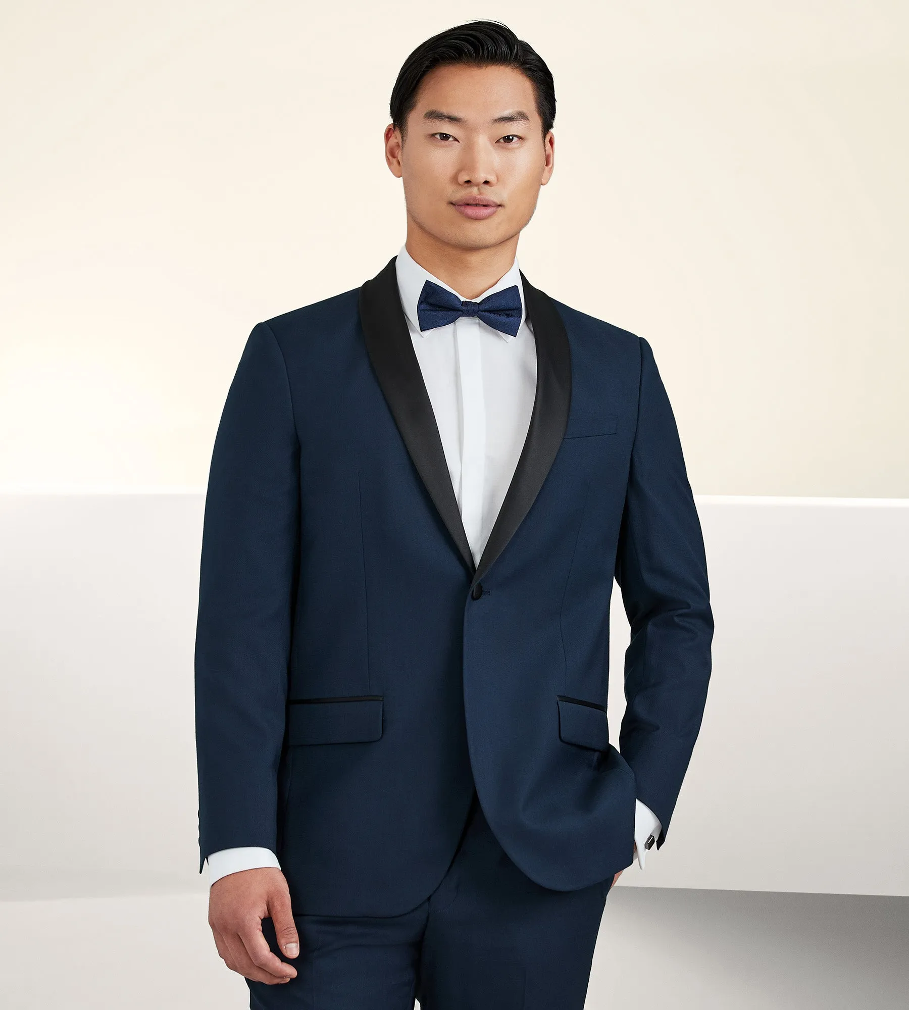 Modern Fit Stretch Shawl Collar Tuxedo sold by Tip Top
