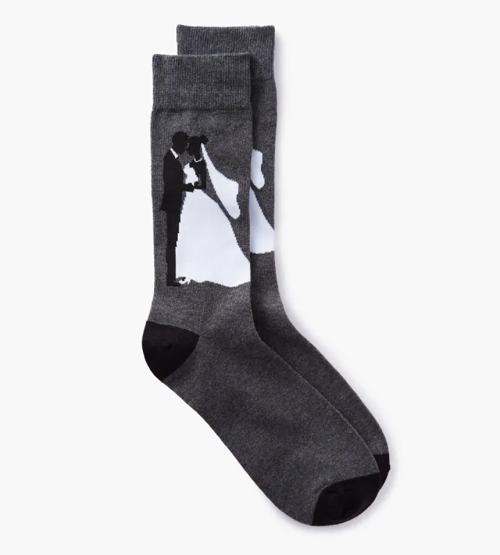 Bride & Groom Socks sold by Tip Top