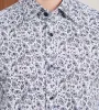 Modern Fit 360 Stretch Long Sleeve Paisley Printed Sport Shirt sold by Tip Top