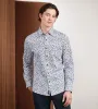 Modern Fit 360 Stretch Long Sleeve Paisley Printed Sport Shirt sold by Tip Top