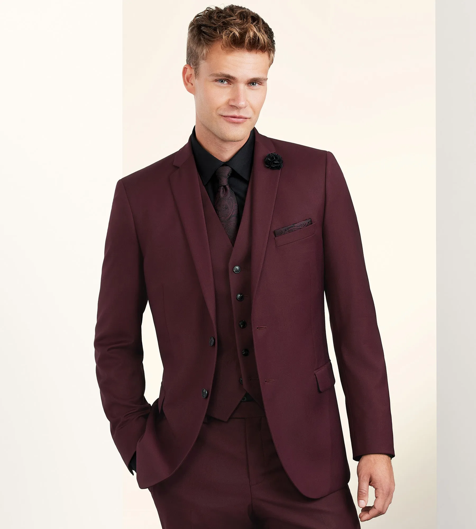 Suit Separate Vest sold by Tip Top product image thumbnail 4