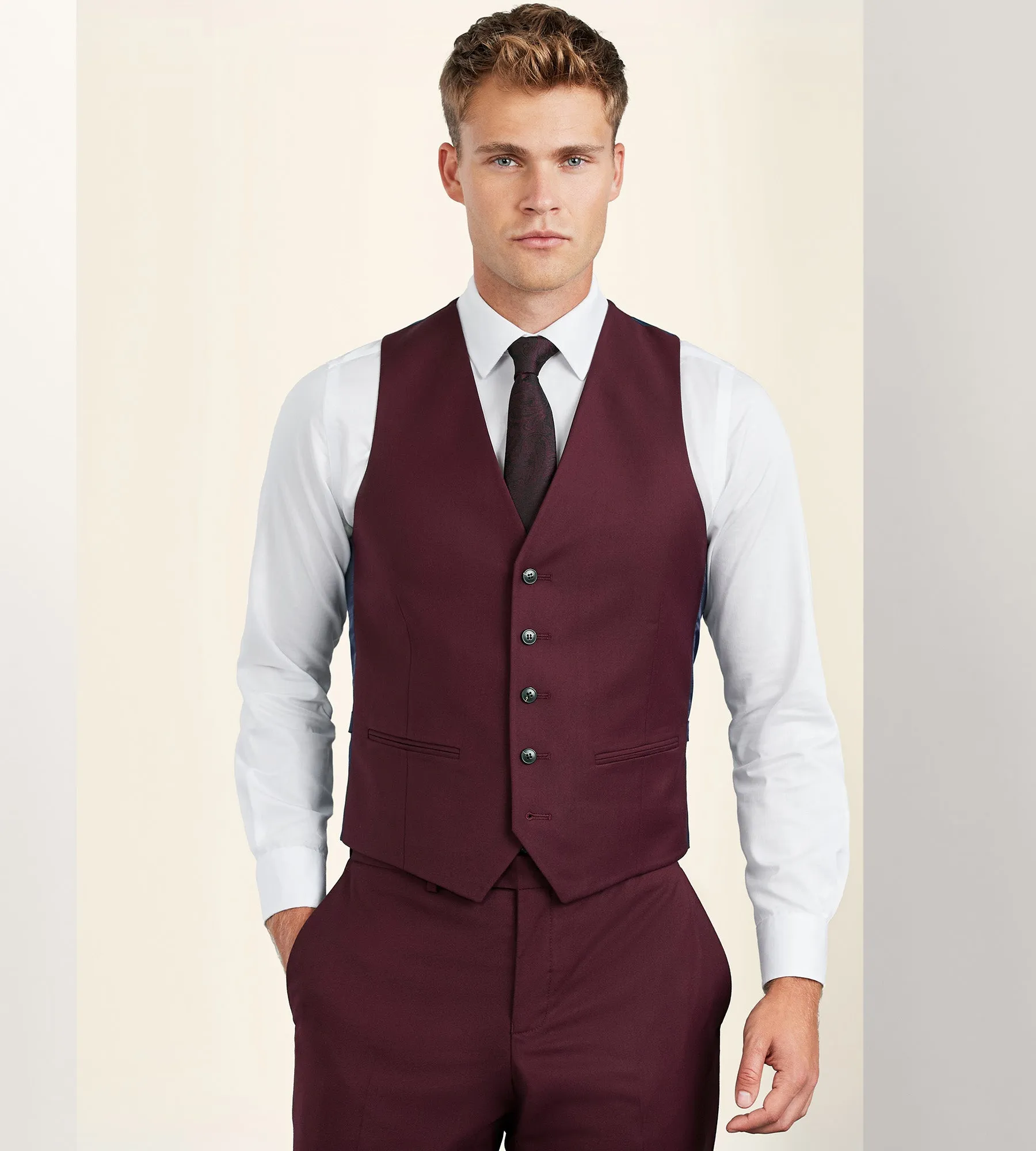 Suit Separate Vest sold by Tip Top